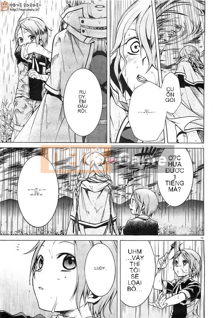 Tái sinh mà không có việc làm Chương 003