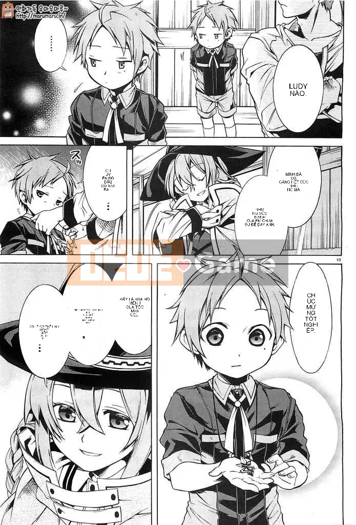 Tái sinh mà không có việc làm Chương 003