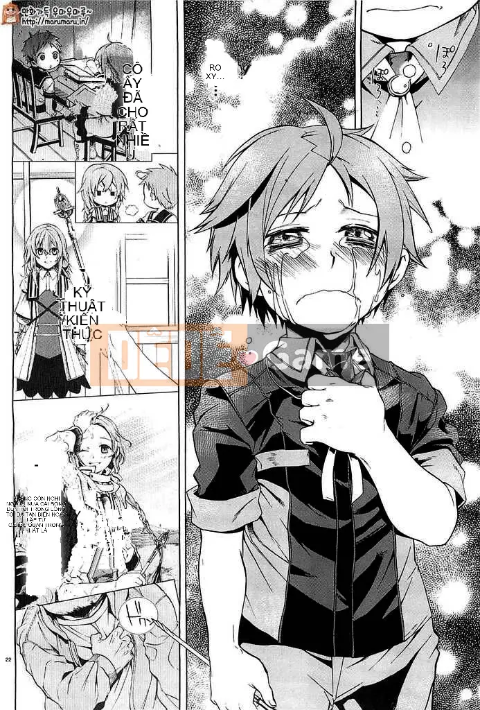 Tái sinh mà không có việc làm Chương 003