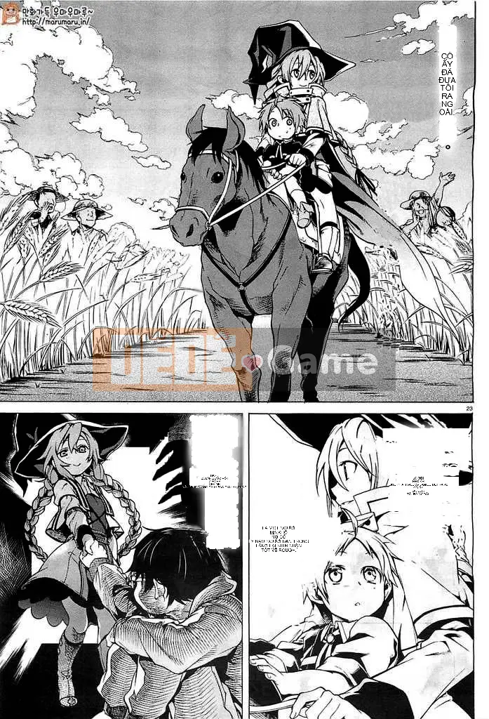 Tái sinh mà không có việc làm Chương 003