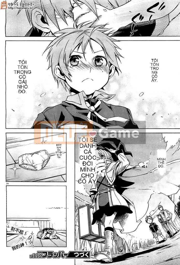 Tái sinh mà không có việc làm Chương 003