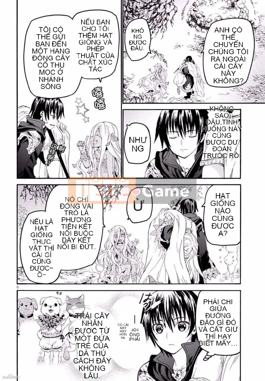 Rhapsody của một thế giới khác bắt đầu từ cuộc hành trình của cái chết Chương 025