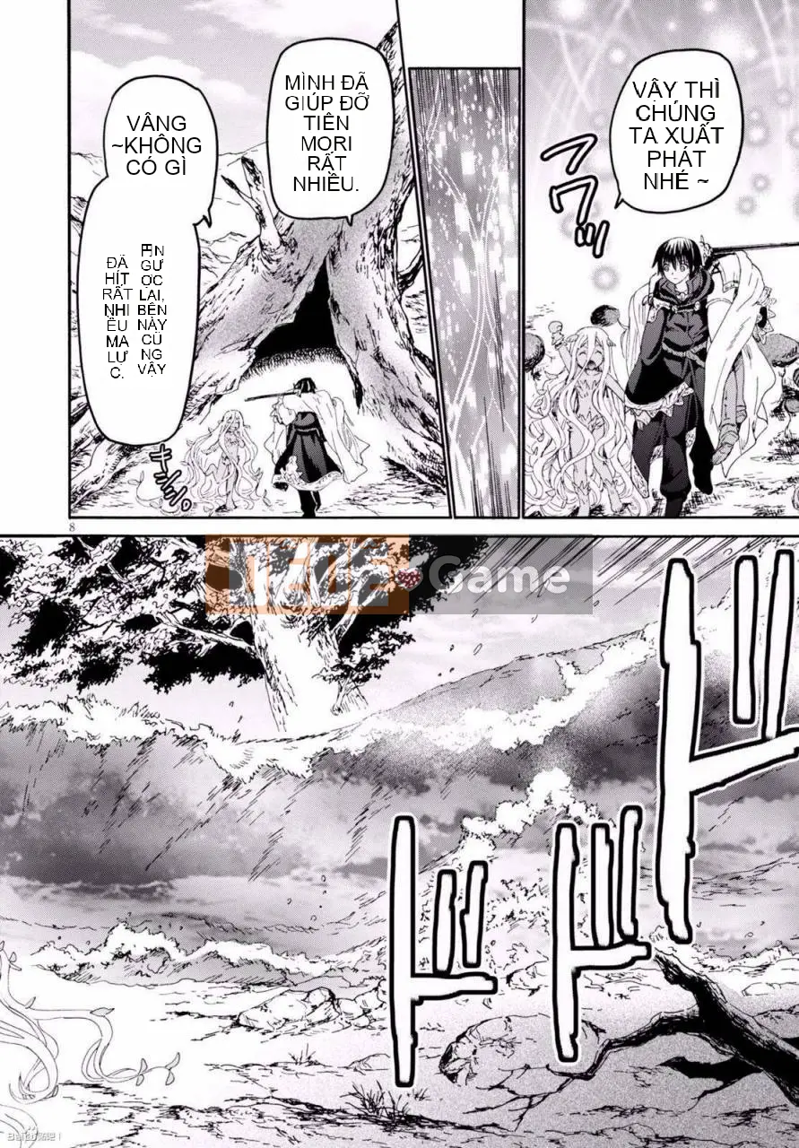 Rhapsody của một thế giới khác bắt đầu từ cuộc hành trình của cái chết Chương 025