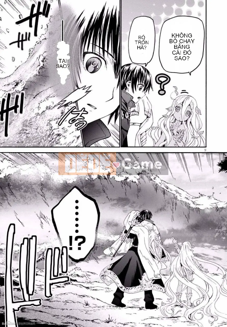 Rhapsody của một thế giới khác bắt đầu từ cuộc hành trình của cái chết Chương 025