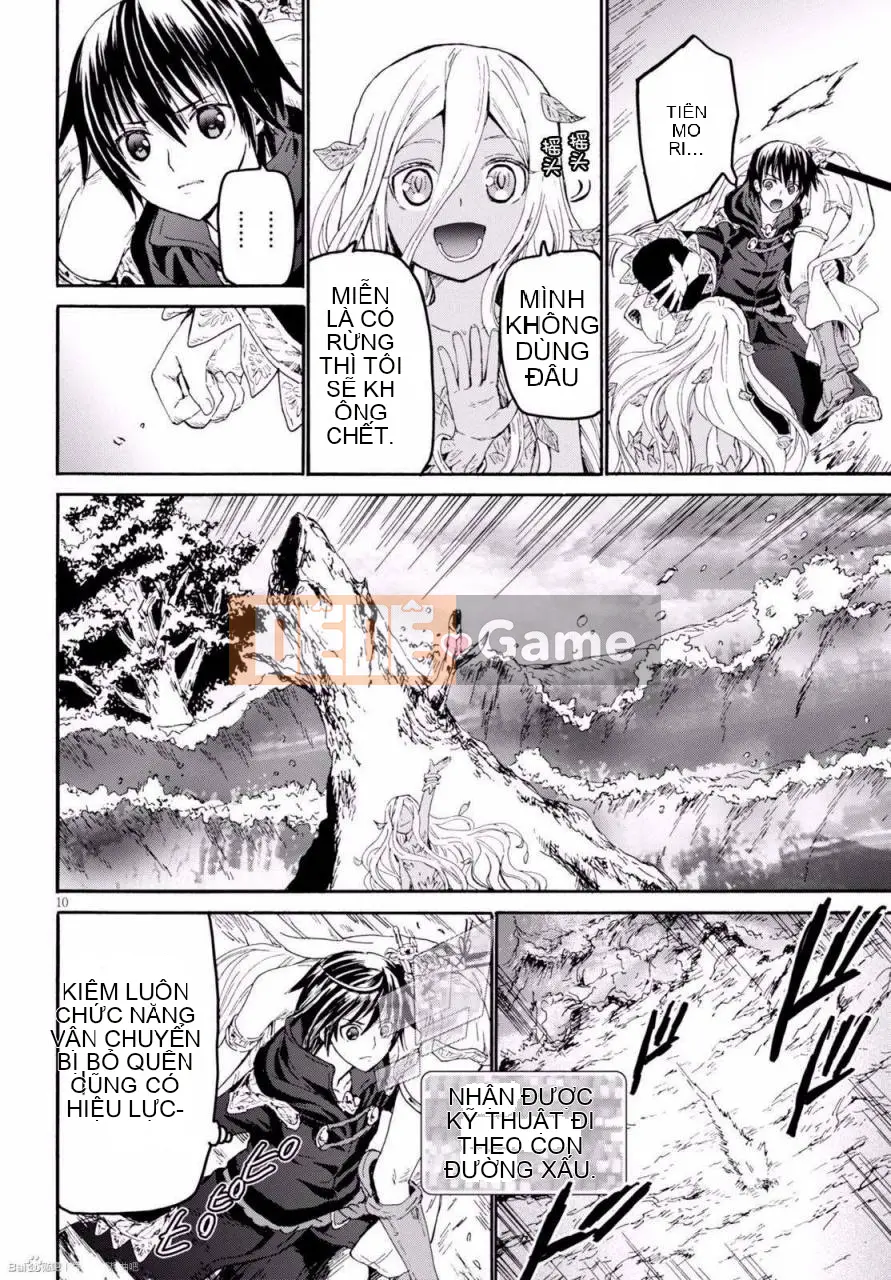 Rhapsody của một thế giới khác bắt đầu từ cuộc hành trình của cái chết Chương 025