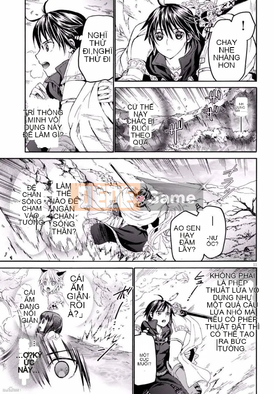 Rhapsody của một thế giới khác bắt đầu từ cuộc hành trình của cái chết Chương 025