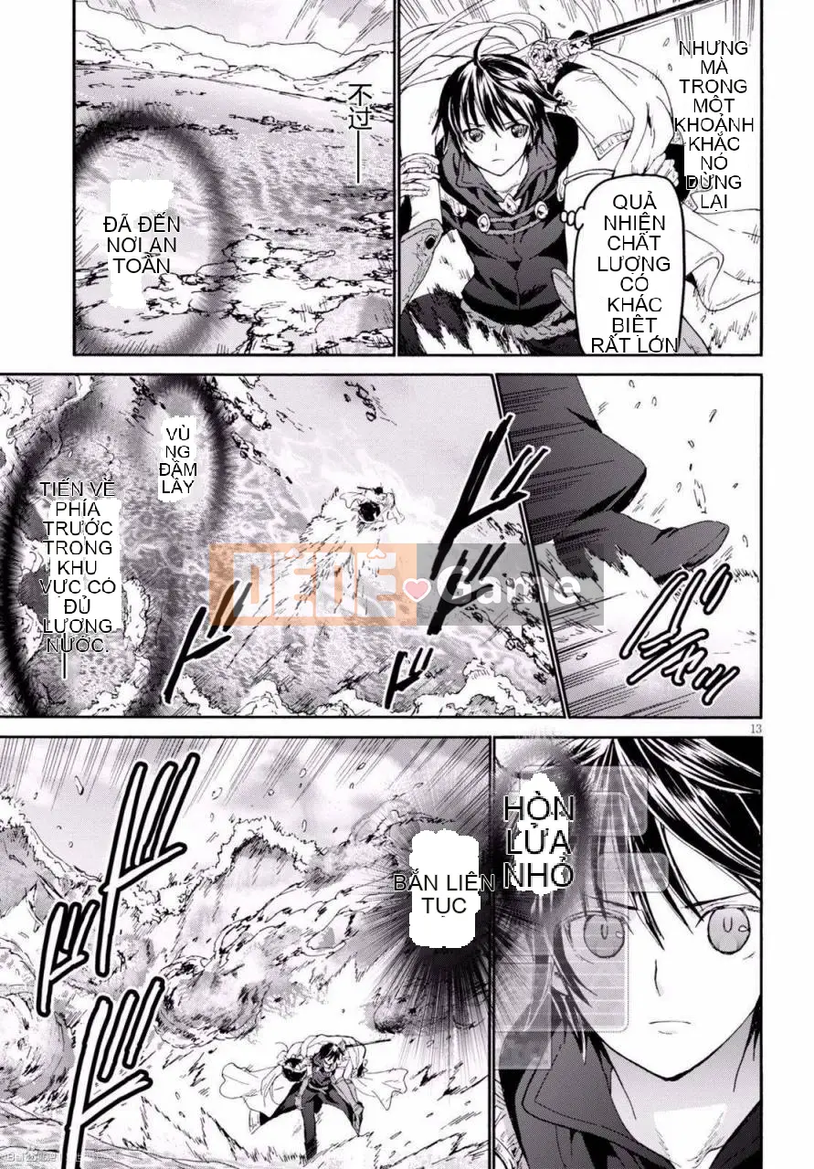 Rhapsody của một thế giới khác bắt đầu từ cuộc hành trình của cái chết Chương 025