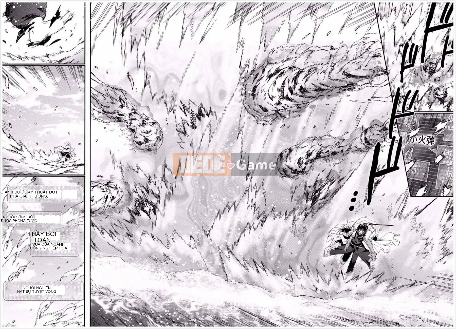 Rhapsody của một thế giới khác bắt đầu từ cuộc hành trình của cái chết Chương 025