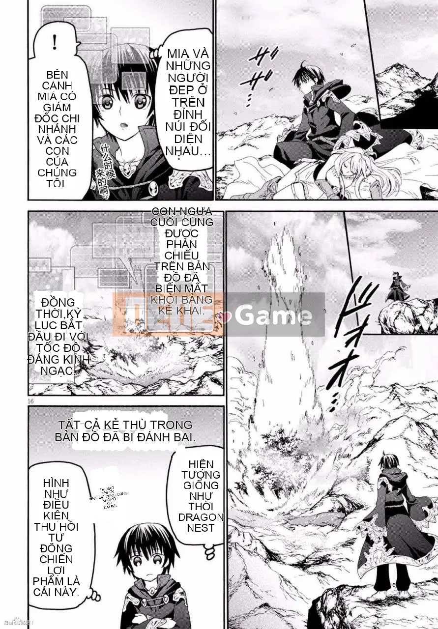 Rhapsody của một thế giới khác bắt đầu từ cuộc hành trình của cái chết Chương 025