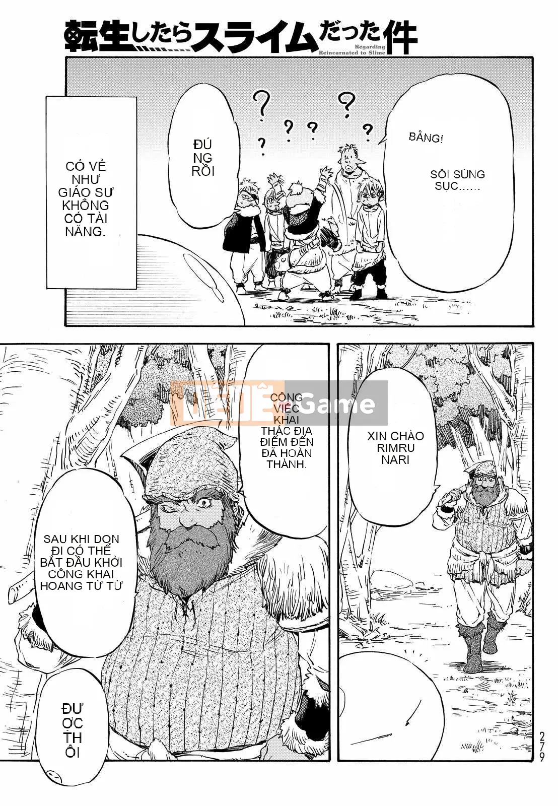 Điều về việc tôi trở thành một chất nhờn sau khi tái sinh Chương 008