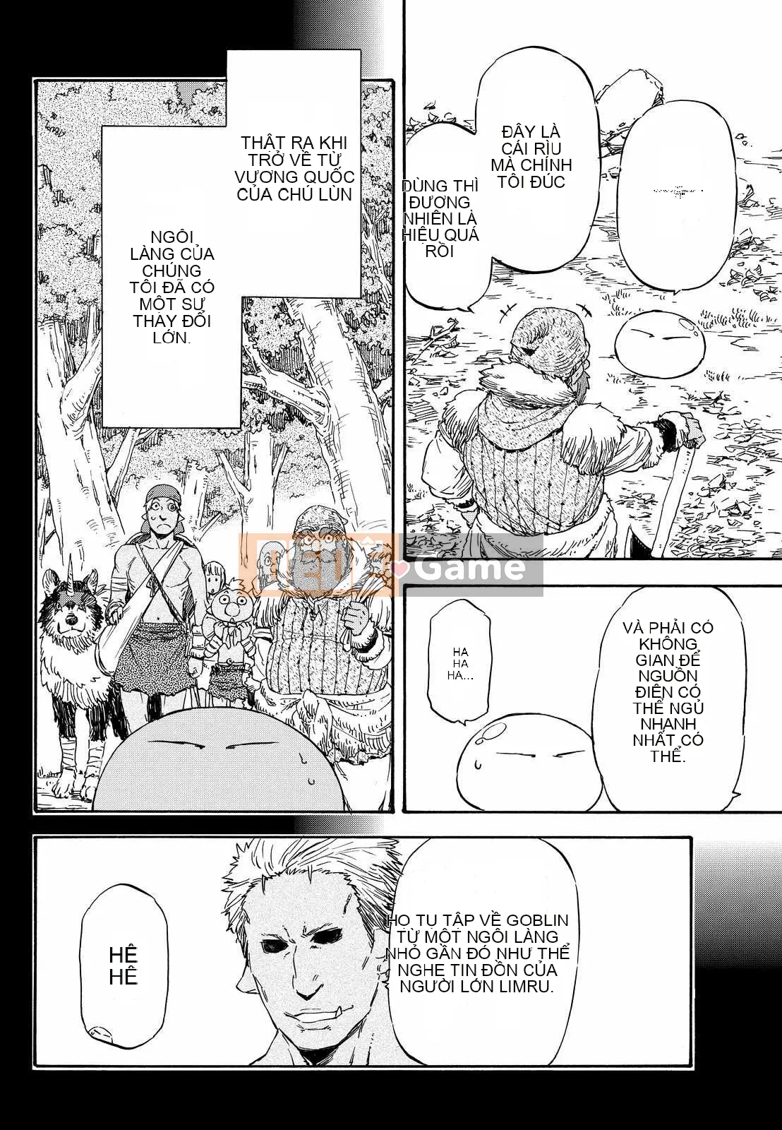 Điều về việc tôi trở thành một chất nhờn sau khi tái sinh Chương 008