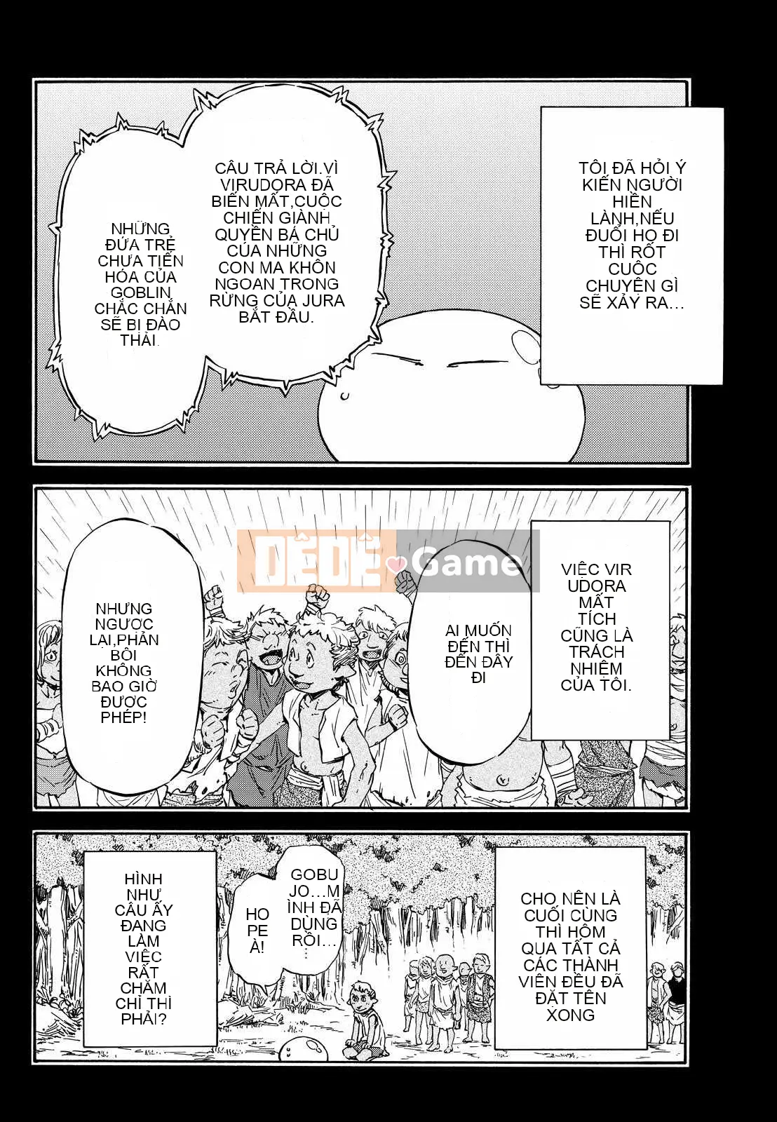 Điều về việc tôi trở thành một chất nhờn sau khi tái sinh Chương 008