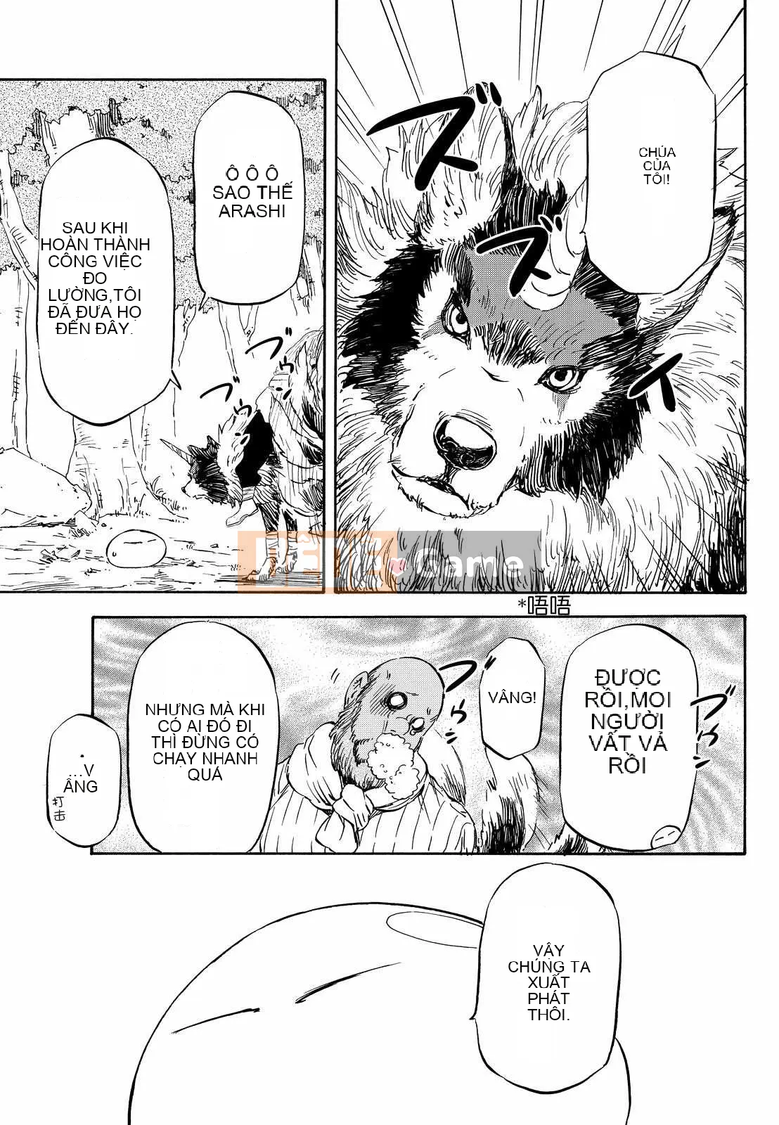 Điều về việc tôi trở thành một chất nhờn sau khi tái sinh Chương 008