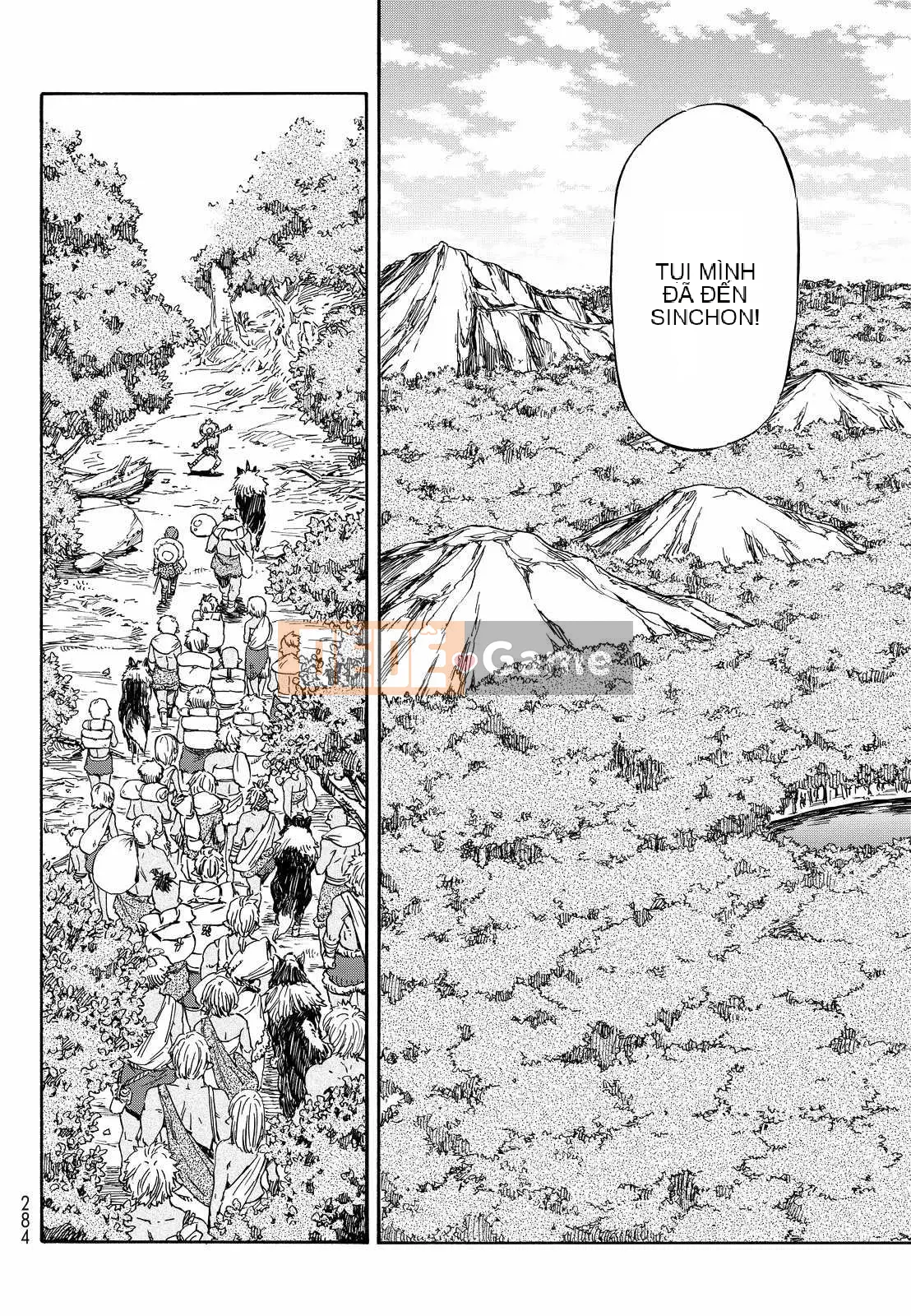 Điều về việc tôi trở thành một chất nhờn sau khi tái sinh Chương 008