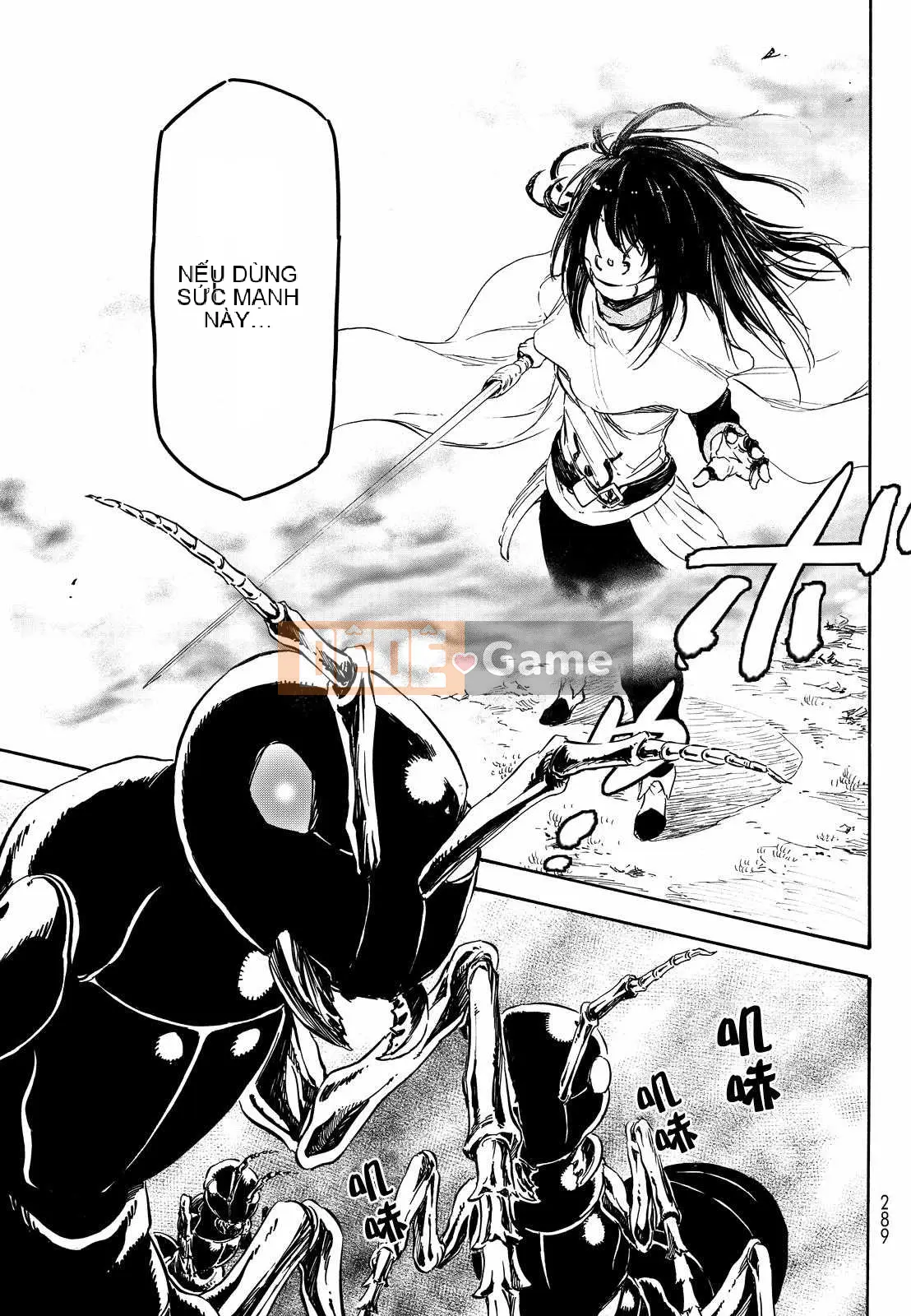 Điều về việc tôi trở thành một chất nhờn sau khi tái sinh Chương 008