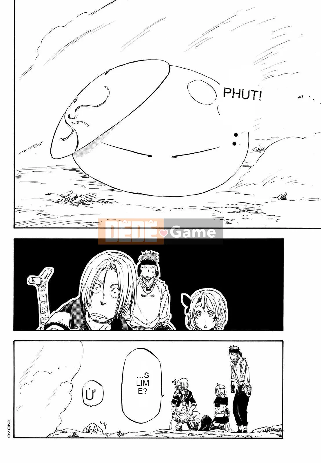 Điều về việc tôi trở thành một chất nhờn sau khi tái sinh Chương 008