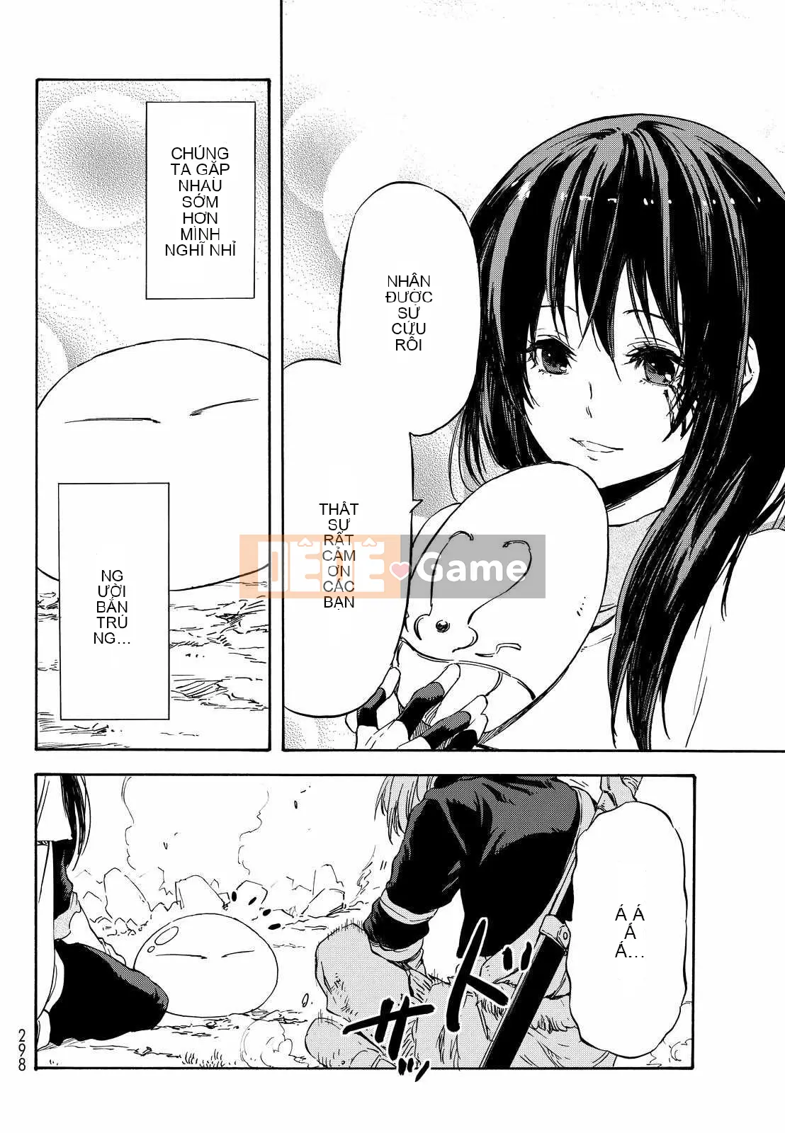 Điều về việc tôi trở thành một chất nhờn sau khi tái sinh Chương 008