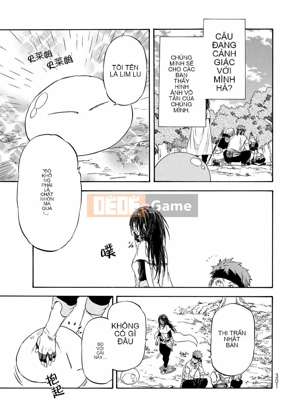 Điều về việc tôi trở thành một chất nhờn sau khi tái sinh Chương 008