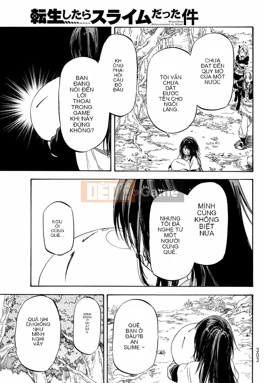 Điều về việc tôi trở thành một chất nhờn sau khi tái sinh Chương 008