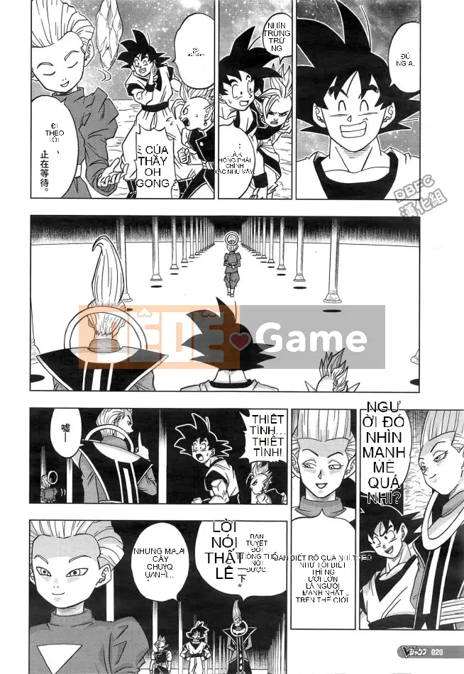 Dragon Ball Super Chương 018