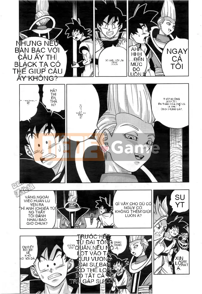 Dragon Ball Super Chương 018