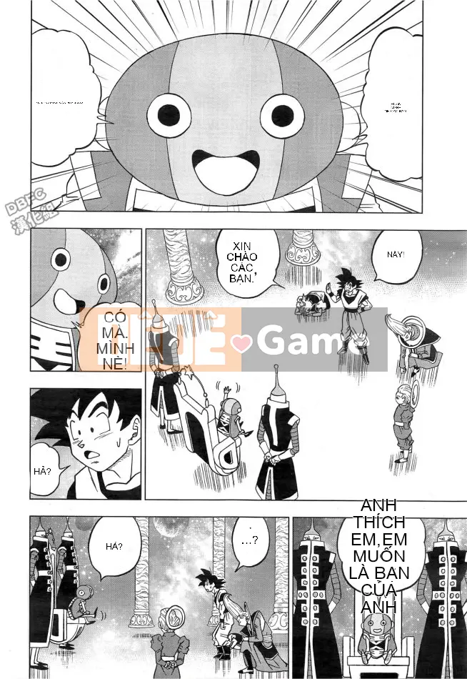Dragon Ball Super Chương 018
