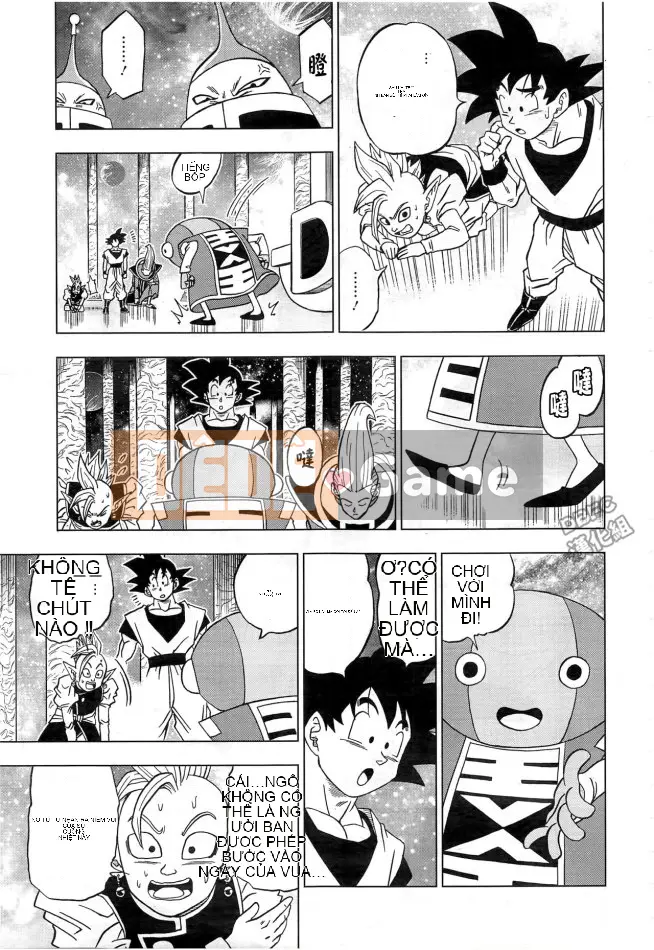 Dragon Ball Super Chương 018