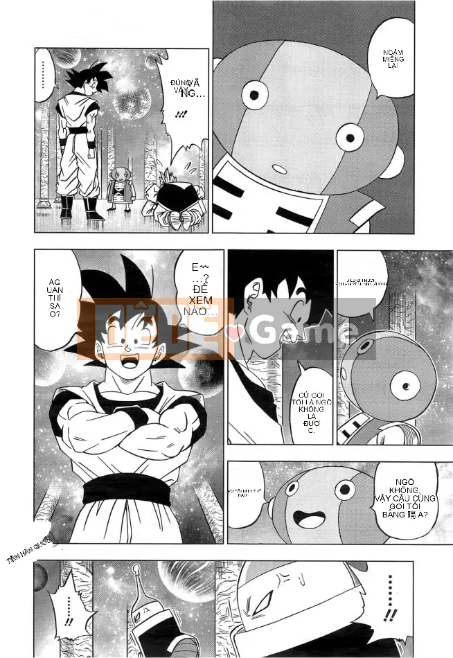 Dragon Ball Super Chương 018
