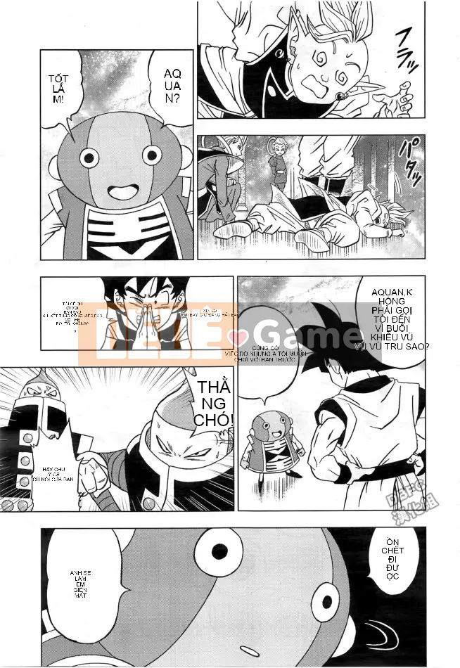 Dragon Ball Super Chương 018