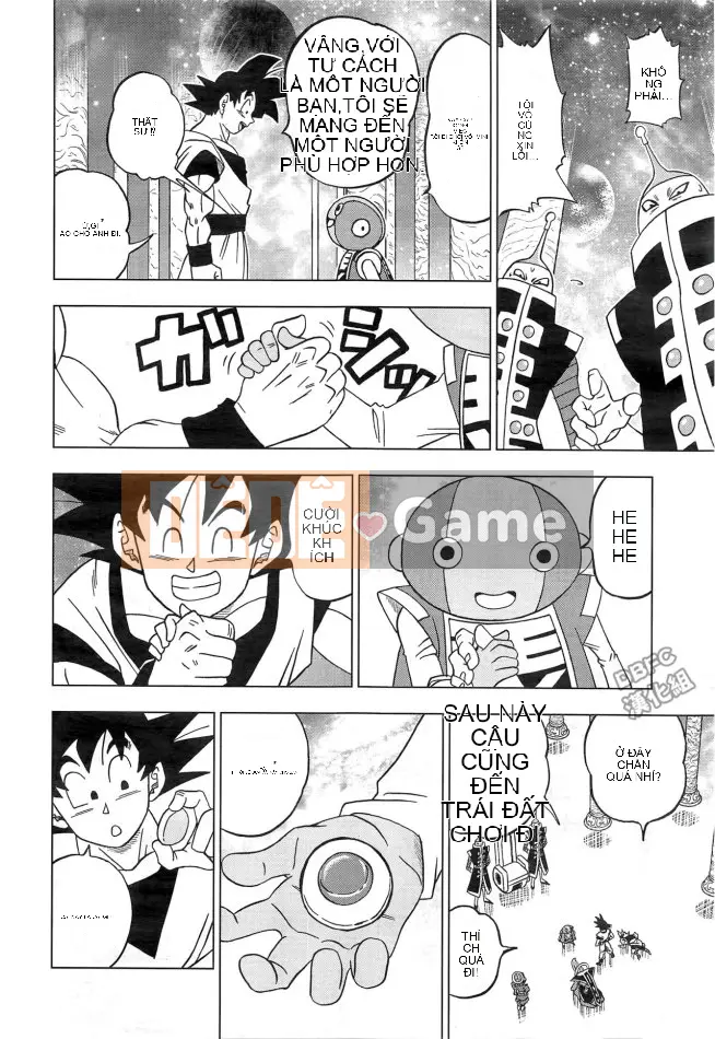 Dragon Ball Super Chương 018