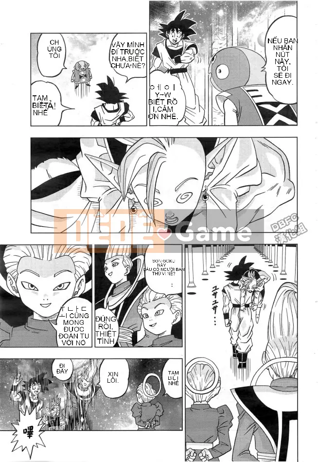 Dragon Ball Super Chương 018