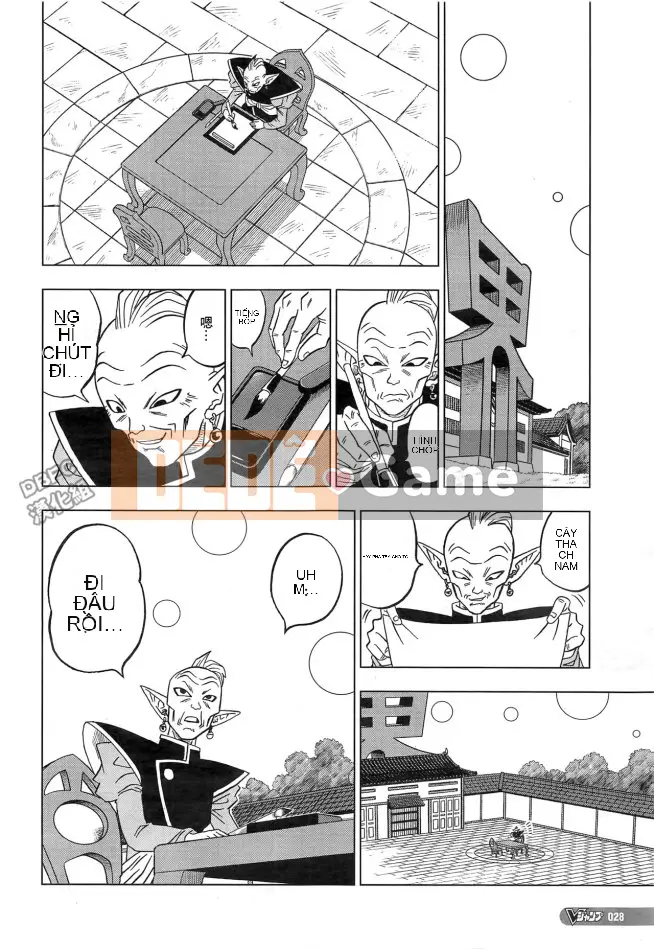 Dragon Ball Super Chương 018