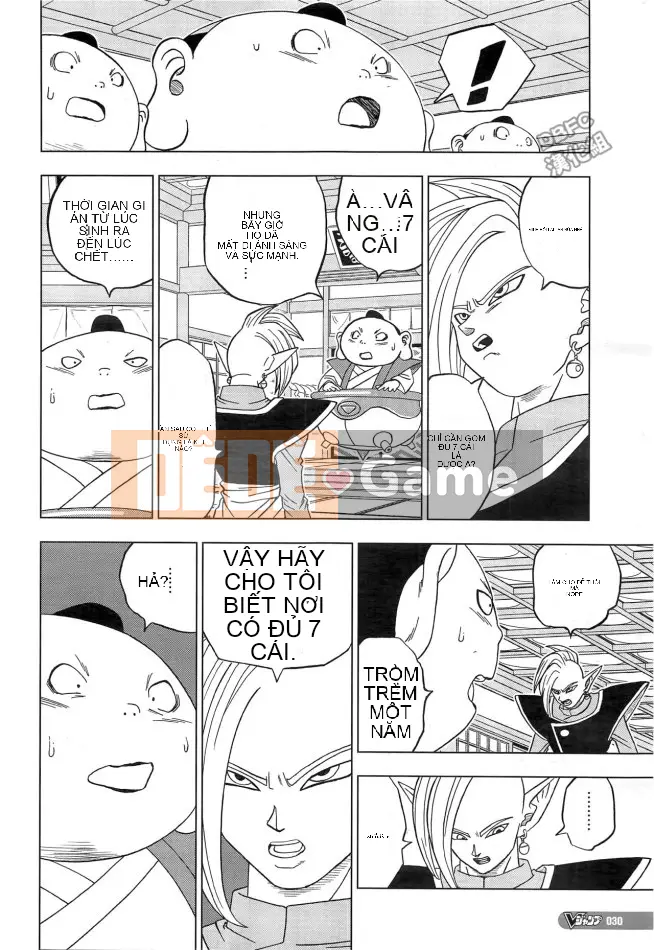 Dragon Ball Super Chương 018