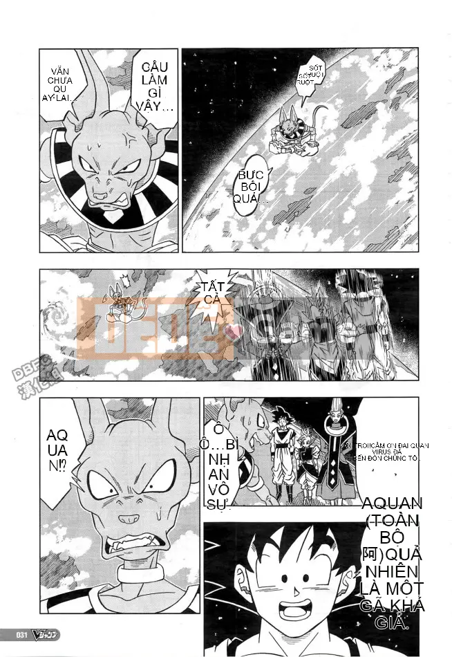 Dragon Ball Super Chương 018