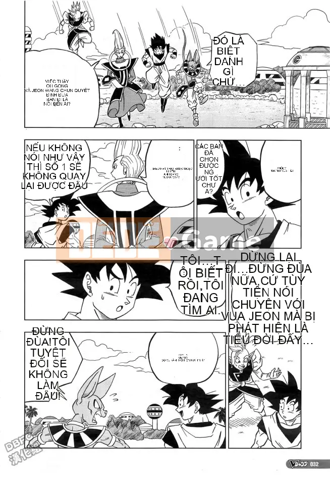 Dragon Ball Super Chương 018