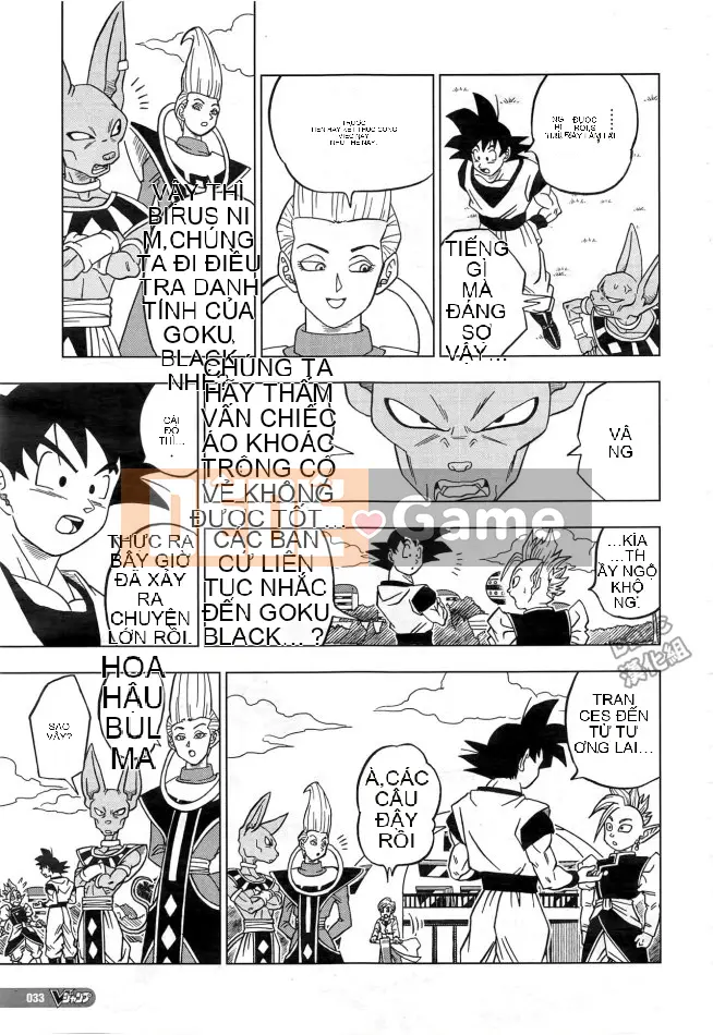 Dragon Ball Super Chương 018
