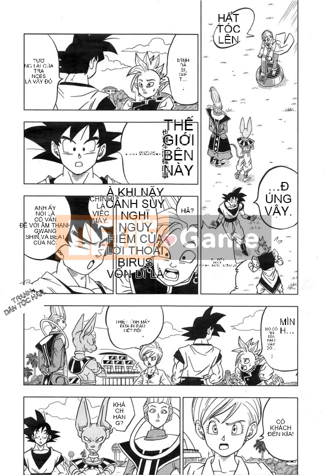 Dragon Ball Super Chương 018
