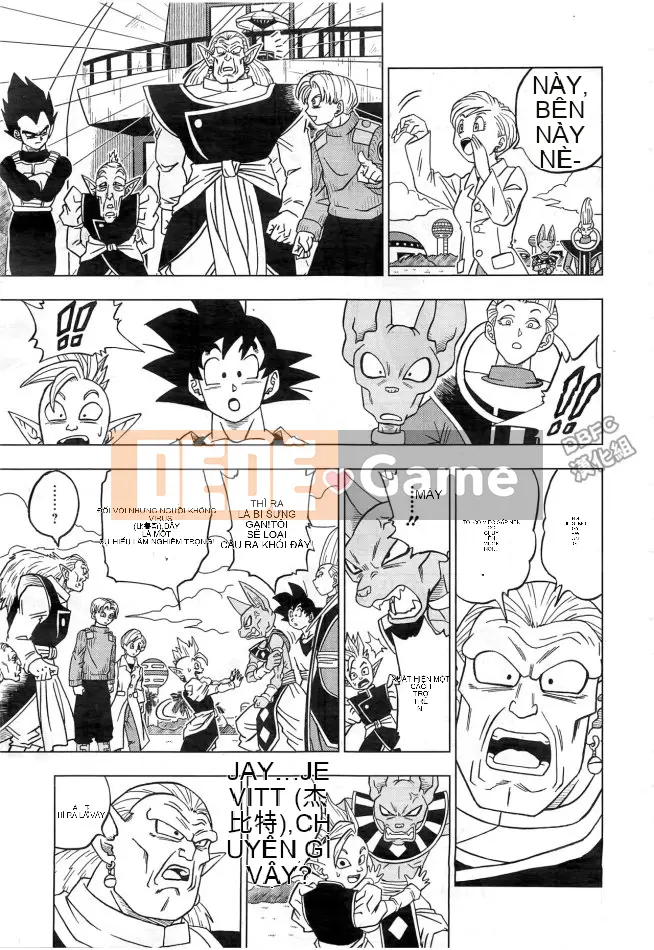 Dragon Ball Super Chương 018