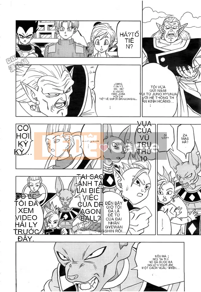 Dragon Ball Super Chương 018