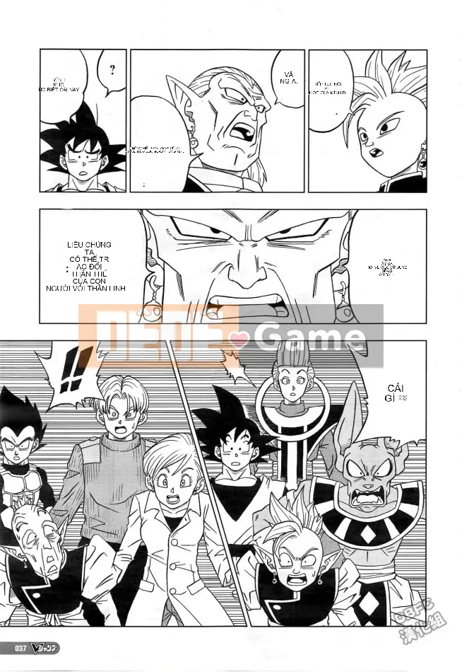 Dragon Ball Super Chương 018