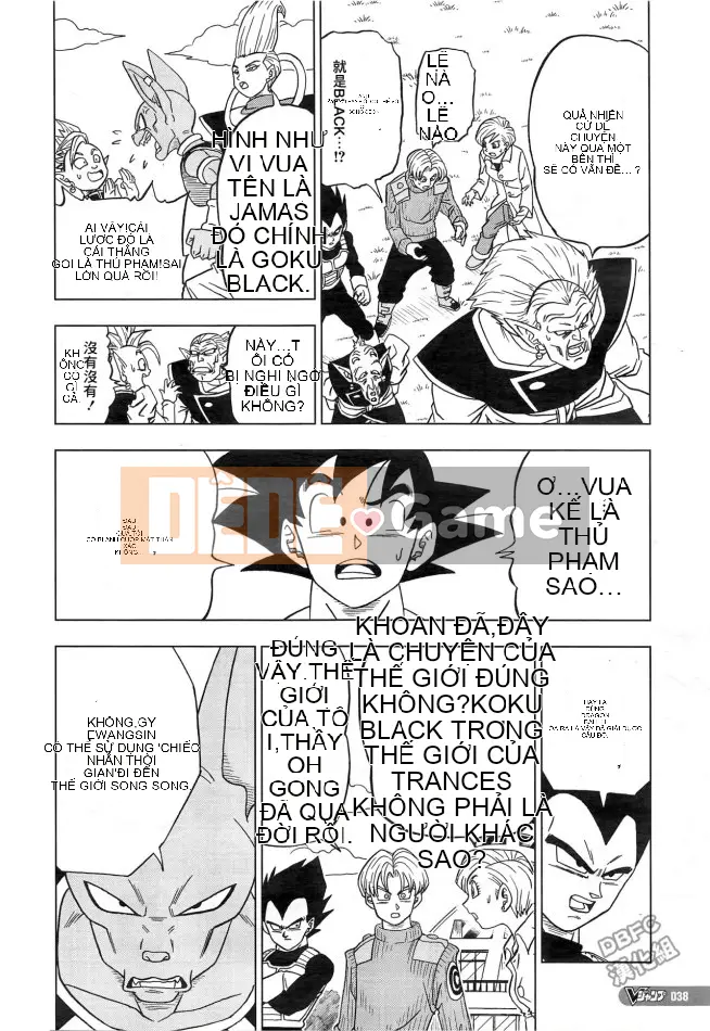 Dragon Ball Super Chương 018