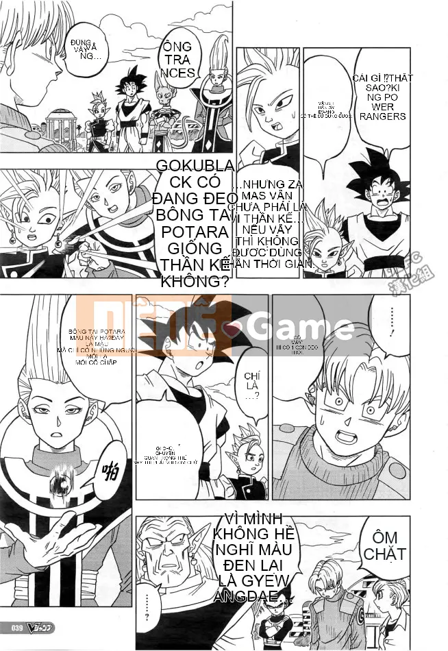 Dragon Ball Super Chương 018