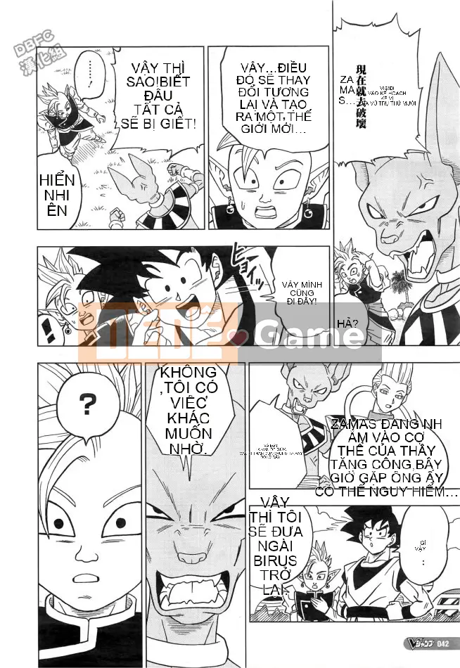Dragon Ball Super Chương 018