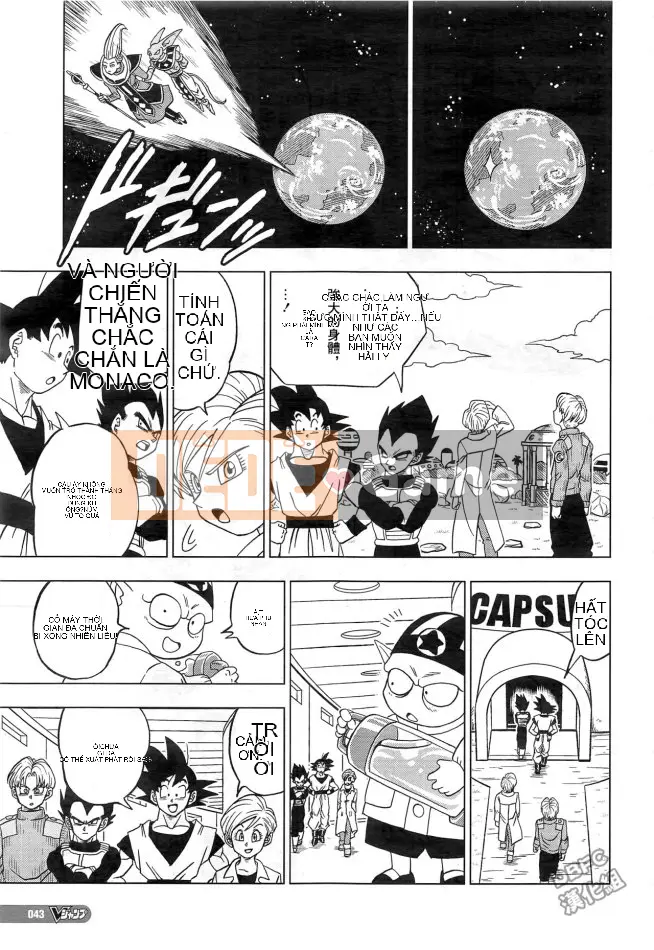 Dragon Ball Super Chương 018