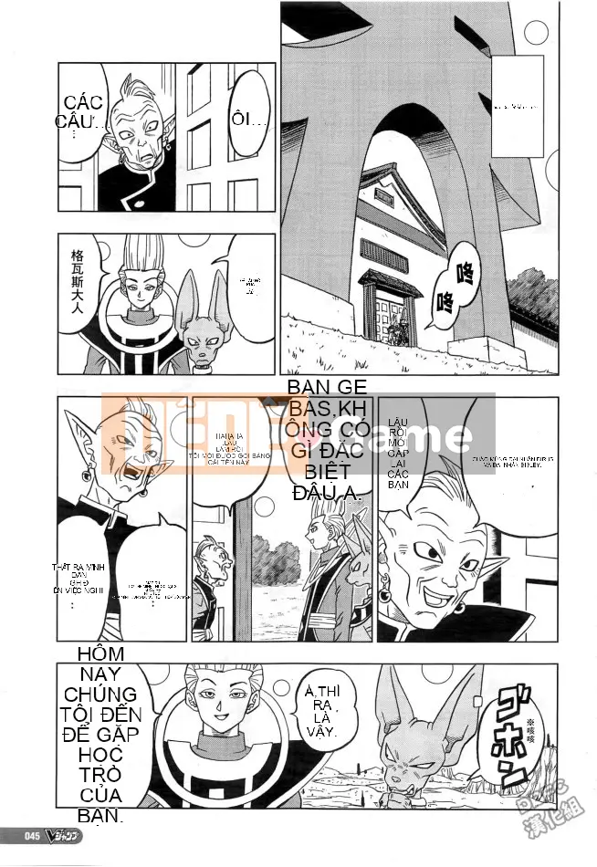 Dragon Ball Super Chương 018
