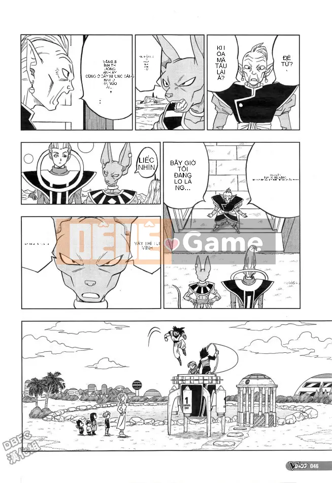 Dragon Ball Super Chương 018