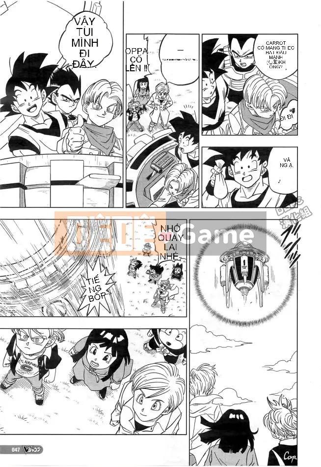 Dragon Ball Super Chương 018