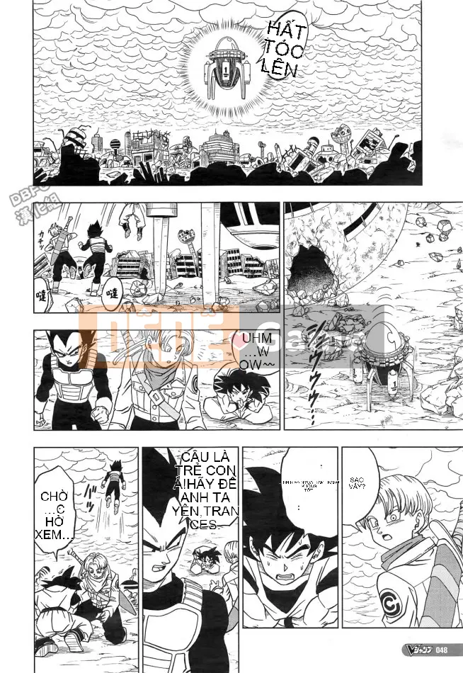 Dragon Ball Super Chương 018