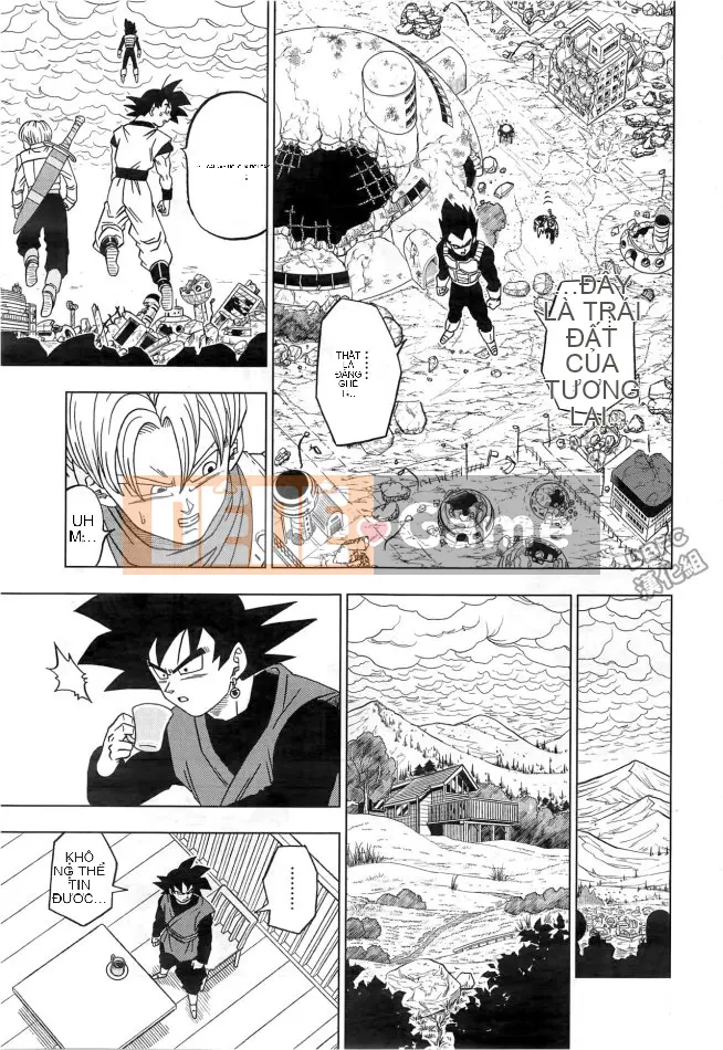 Dragon Ball Super Chương 018