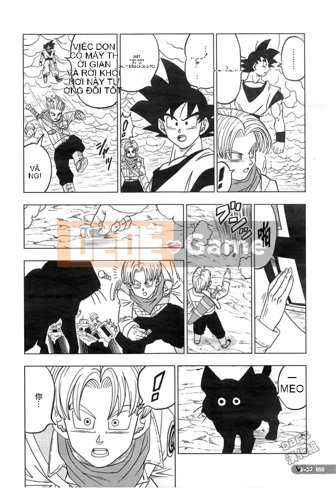 Dragon Ball Super Chương 018